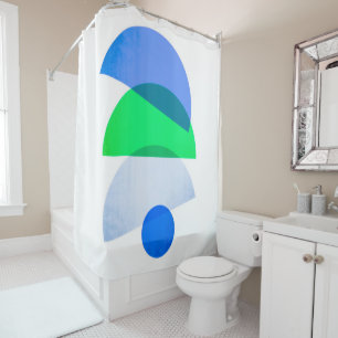 Equivalence Shower Curtain