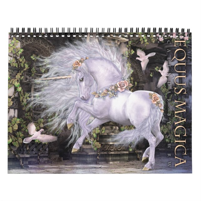 Equus Magica Calendar (Cover)