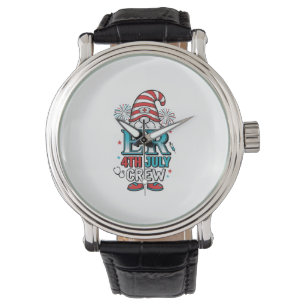ER 4th July Crew Patriotic Gnome Shirt Design_1 Watch