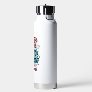 ER 4th July Crew Patriotic Gnome Shirt Design_1 Water Bottle