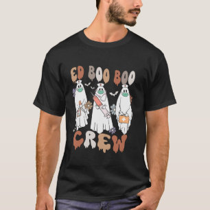 ER Boo Crew Funny Nursing Halloween Emergency Room T-Shirt