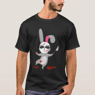 Er Bunny And Bloody Animal T-Shirt