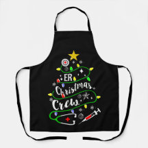 ER Christmas Tree Crew Emergency Room Nurse