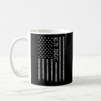 Er Doc American Flag Coffee Mug