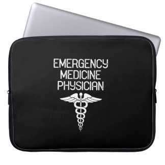 ER Doctor Emergency Medicine Physician Laptop Sleeve