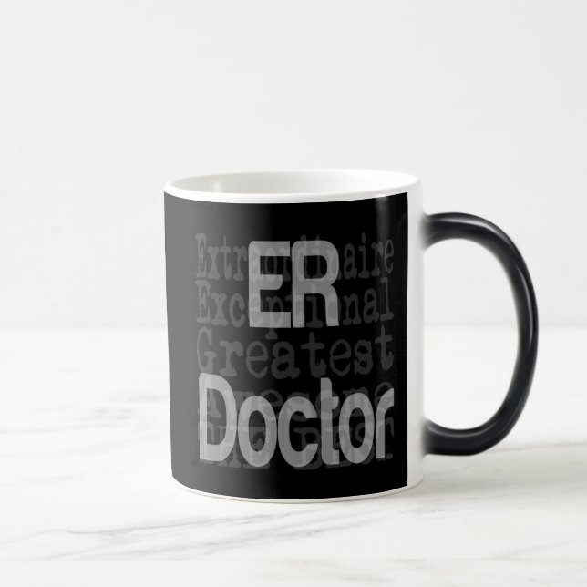 ER Doctor Extraordinaire Magic Mug (Right)