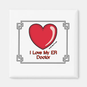ER Doctor Magnet
