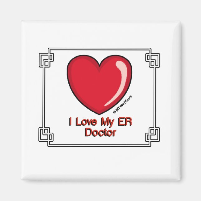 ER Doctor Magnet (Front)