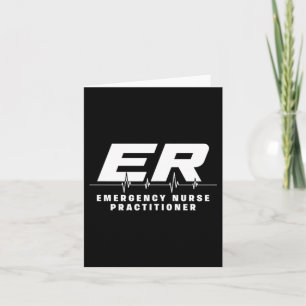 Er Emergency Nurse Practitioner Hospital Medical Card