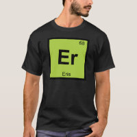 Er - Eris Goddess Chemistry Periodic Table Symbol