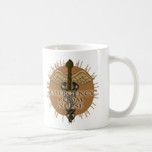 ER Nurse Caduceus Coffee Mug