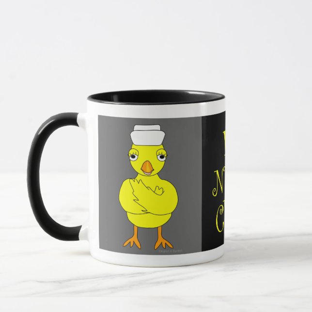 ER Nurse Chick Mug (Left)