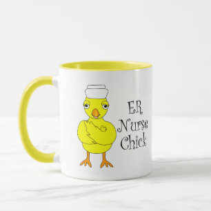 ER Nurse Chick Mug