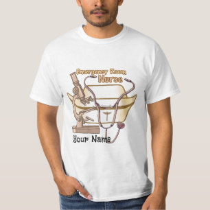 ER Nurse Collage T-Shirt