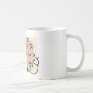 er nurse COME TO MY PLAYGROUND MY RULES Coffee Mug