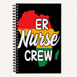 ER Nurse Crew Notebook
