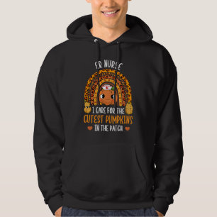 ER Nurse Cutest Pumpkins In The Patch Rainbow Hall Hoodie