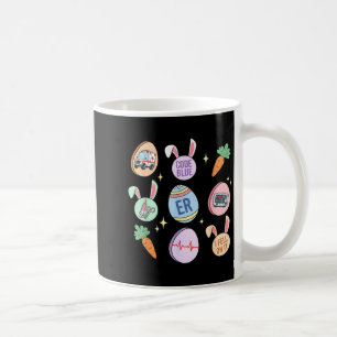 Er nurse easter emergency room spring t retro ed coffee mug