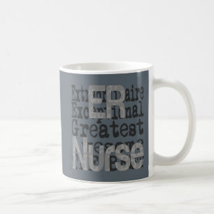 ER Nurse Extraordinaire Coffee Mug