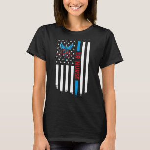 ER Nurse For Women Nursing ER EMT Nurse T-Shirt