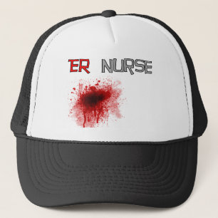 ER  Nurse Funny T-Shirts & Gifts Trucker Hat