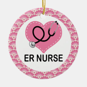ER Nurse Gift Ornament