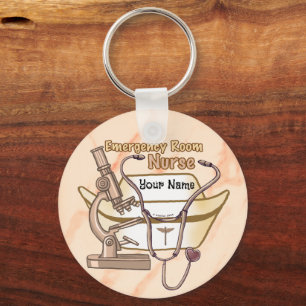 ER Nurse Key Ring