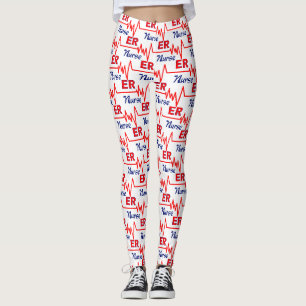ER Nurse Leggings