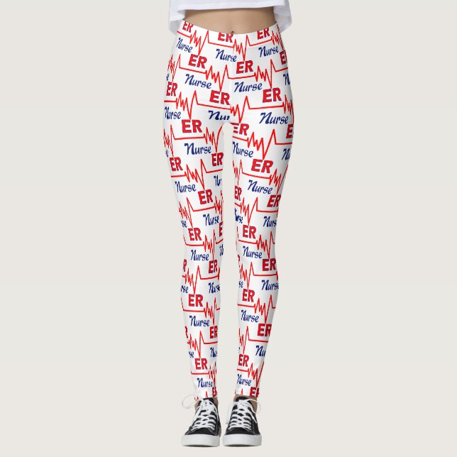 ER Nurse Leggings (Front)