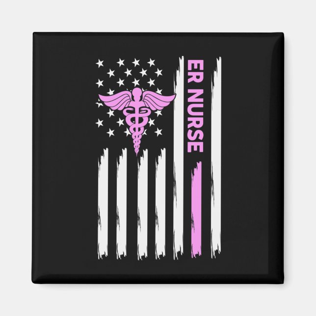 ER Nurse Magnet (Front)