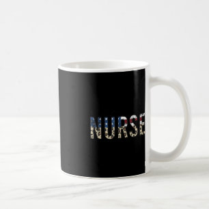 ER Nurse Patriotic Memorial Day 4th of July  Coffee Mug