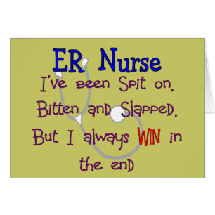 ER Nurse "SPIT ON BITTEN  and SLAPPED"