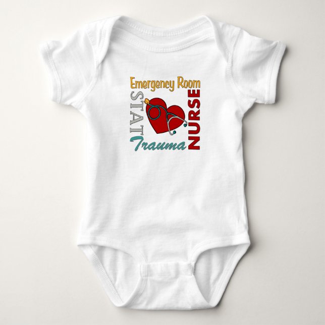 ER Nurse T-Shirt (Front)