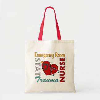 ER Nurse Tote Bag