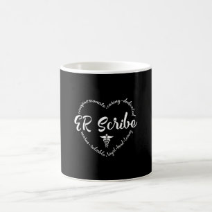ER scribe, emergency department scribe Coffee Mug