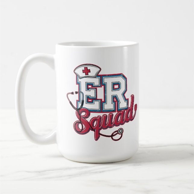 ER Squad Coffee Mug (Left)