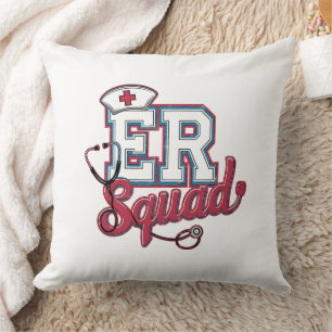 ER Squad – Emergency Room Team Cushion