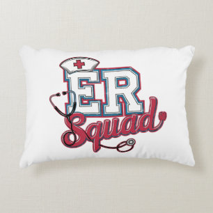 ER Squad – Emergency Room Team Decorative Cushion