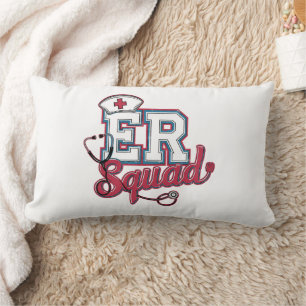 ER Squad – Emergency Room Team Lumbar Cushion