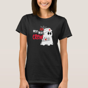 ER Squad Halloween Boo Crew Emergency Room Nurse S T-Shirt
