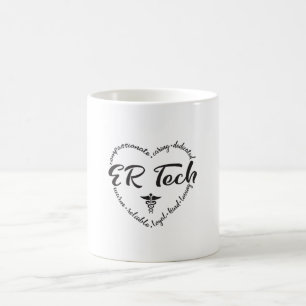 ER Tech, emergency room tech or dept Coffee Mug
