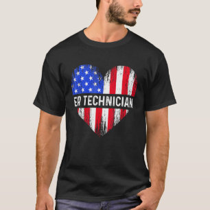Er Technician Emergency Room Tech 16 T-Shirt