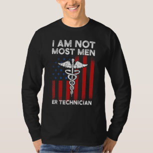 Er Technician Emergency Room Tech 23 T-Shirt