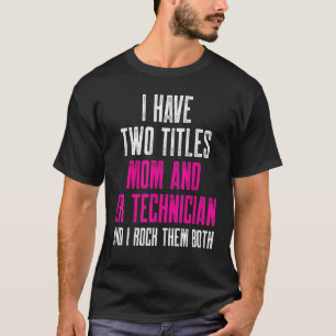 Er Technician Emergency Room Tech 25 T-Shirt