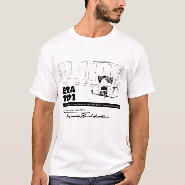 ERA 1101 T-Shirt (Front)