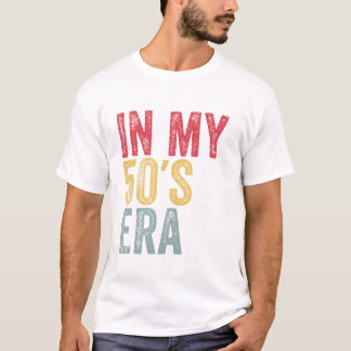 Era 50th Birthday Fiftie T-Shirt