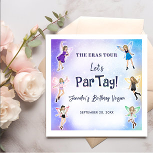 Era Birthday Party Napkin