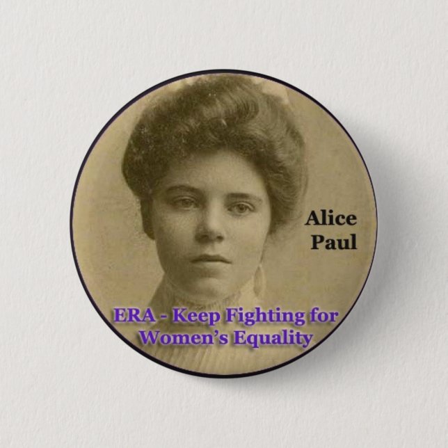 ERA button with Alice Paul (Front)