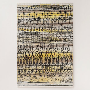 ERA Cooling in a Hot Zone Garden   Paul Klee   Jigsaw Puzzle