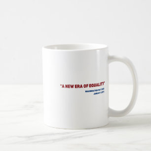 Era Equality Kamala Harris 2024 Inauguration Day C Coffee Mug